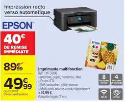 Carrefour EPSON Imprimante multifonction offre