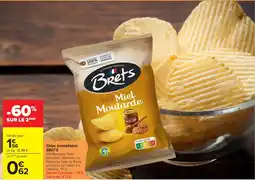 Carrefour Market Brets Chips aromatisées offre