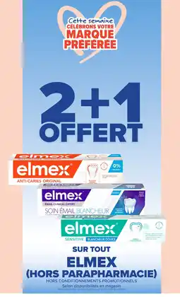 Carrefour Market elmex offre