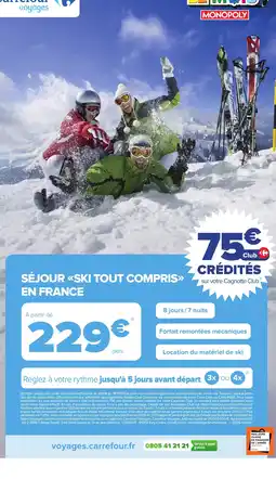 Carrefour Cagnotte Club offre