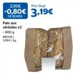 Costco Pain aux céréales offre