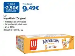 Costco Lu napolitain l'original offre