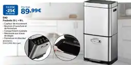 Costco EKO Poubelle offre
