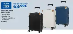 Costco SWISS MILITARY Valise 51 cm offre