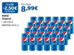Costco PEPSI Original offre