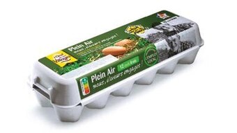 Auchan OEUFS PLEIN AIR offre