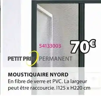 JYSK Moustiquaire nyord offre