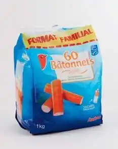 Auchan BÂTONNETS DE SURIMI offre