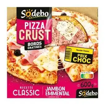 Auchan PIZZA CRUST offre