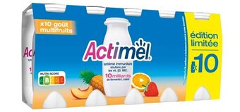 Auchan ACTIMEL offre