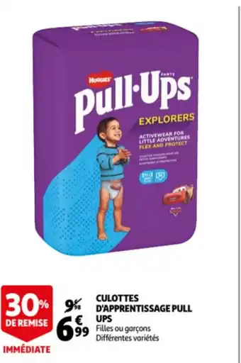 Auchan Culottes d'Appentissage Pull Ups offre