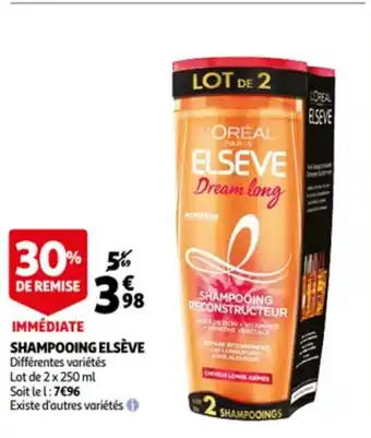 Shampooing Elsève