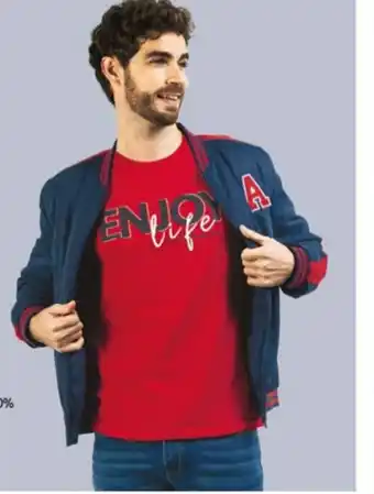 Auchan Blouson Homme offre