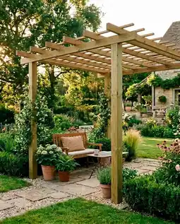 Brico Dépôt Poteau bois 70 x 70 mm offre