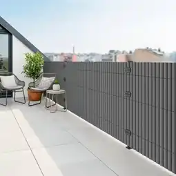 Brico Dépôt Canisse pvc - 1 x 3 m offre