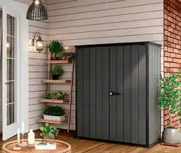 Brico Dépôt Armoire extérieure cortina alto 1400l offre