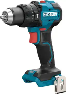 Brico Dépôt Erbauer perceuse visseuse à percussion 18v 75nm nue offre