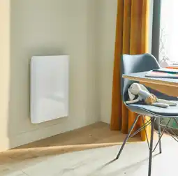Brico Dépôt Radiateur terencia double cœur 1000w offre