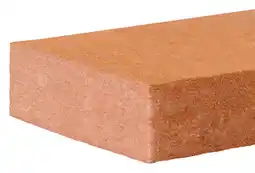 Brico Dépôt 10 pnx fibre de bois 40 mm 1,22x0,575m offre