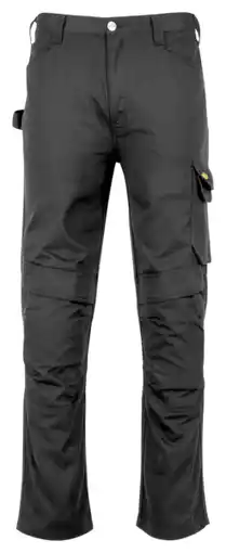 Brico Dépôt Pantalon multipoches sember noir 38 offre