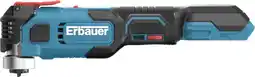 Brico Dépôt Erbauer outil multifonction 18v nue offre