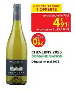 METRO Cheverny - domaine maison offre