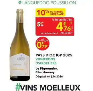 Pays d'oc igp 2025
