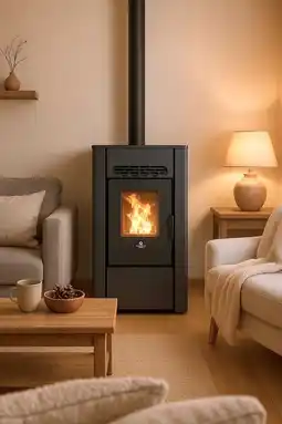 Brico Dépôt Poêle à pellets 7,91 kw webber wbh 278 offre