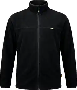 Brico Dépôt Polaire noire homme taille m zippée offre