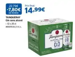 Costco Tanqueray - gin sans alcool offre