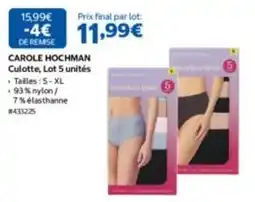 Costco Carole hochman - culotte offre
