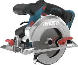 Brico Dépôt Erbauer scie circulaire 18v 165 mm nue offre
