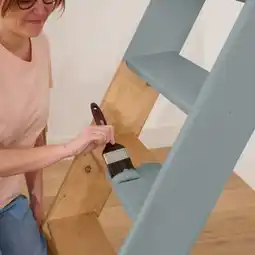 Brico Dépôt Peinture sol et escalier 2l gris acier offre