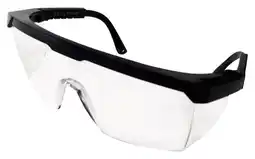 Brico Dépôt Lunettes protection avec écrans latéraux offre