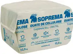 Brico Dépôt Ouate de cellulose thermacell 12,5kg offre