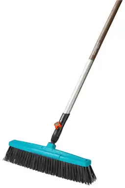 Brico Dépôt Balai cantonnier combisystem 130 cm bois offre