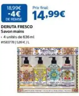 Costco Savon mains offre