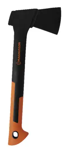 Brico Dépôt Hache manche composite marron noir offre