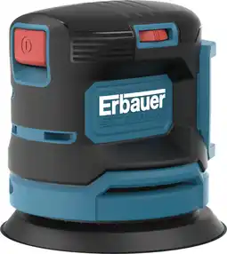 Brico Dépôt Erbauer ponceuse excentrique 18v 125mm nue offre