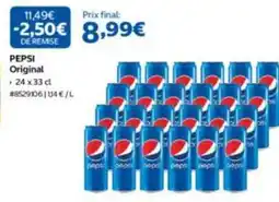 Costco Pepsi - original offre