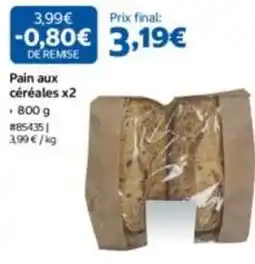 Costco Pain aux céréales offre