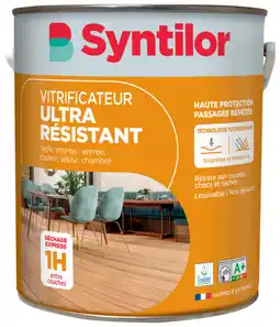 Brico Dépôt Vitrificateur parquet ultra resistant 5l offre
