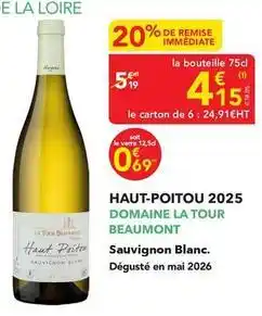 METRO Haut poitou - haut-poitou 2025 offre