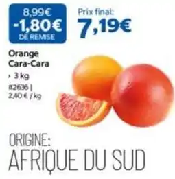 Costco Orange cara-cara offre