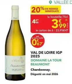 METRO Val de loire igp offre