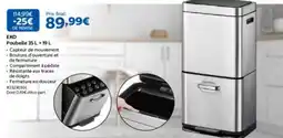 Costco Poubelle offre