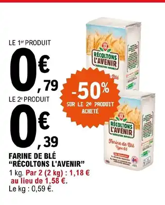 Farine de Blé
