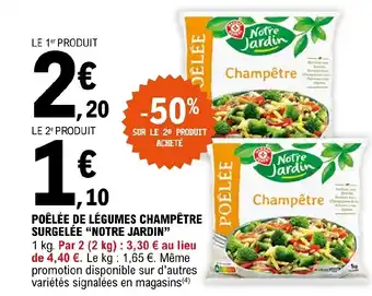 E.Leclerc Poêlée de Légumes Champêtre offre