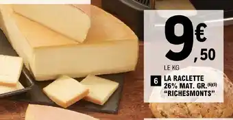 E.Leclerc La Raclette offre