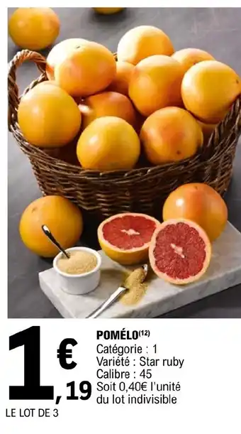 E.Leclerc Pomélo offre